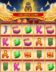 สล็อตเทพีแห่งโชคลาภ (Lady Luck's Blessing)-